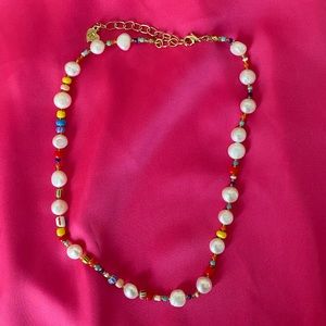 Lucky You Frasier Sterling Pearl Necklace